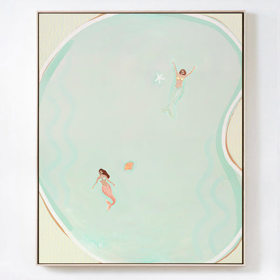 I Dreamed We Were Mermaids - Limited Edition Print