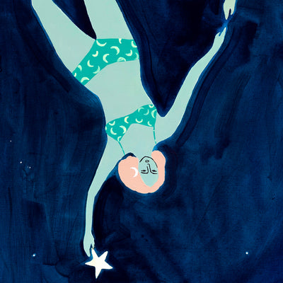 Star Swims - Limited Edition Print