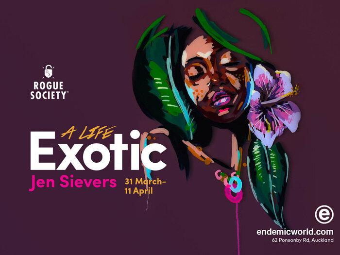 Artist Interview - Jen Sievers, A Life Exotic