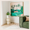 Jen's New Series 'Abode' Celebrates Beautiful Old Buildings in a Tropical Setting