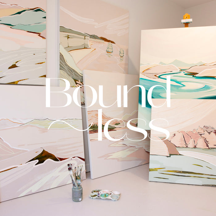 New series of Australian Landscapes - Boundless - launching soon