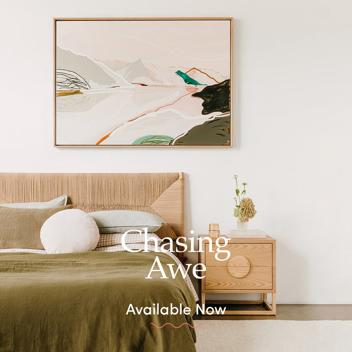 'Chasing Awe' Painting the Wild and Stunning South Island