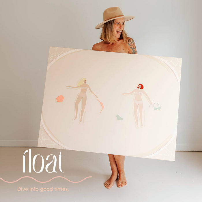 'Float' is here - dive into good times!