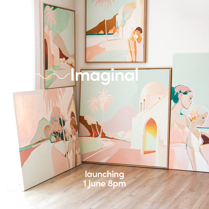 New Series: 'Imaginal' launching soon
