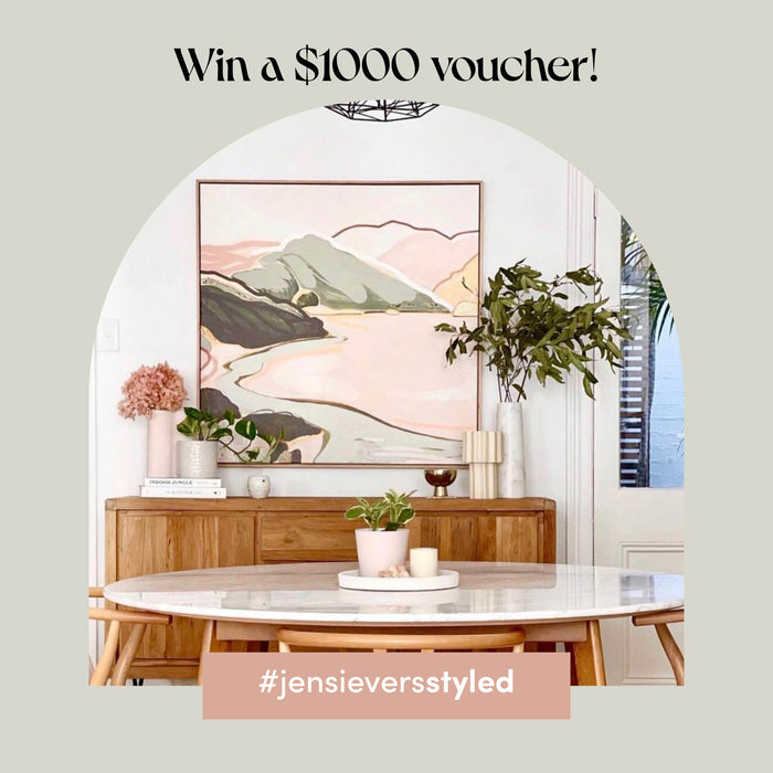 #jensieversstyled is back - Win a $1000 voucher!