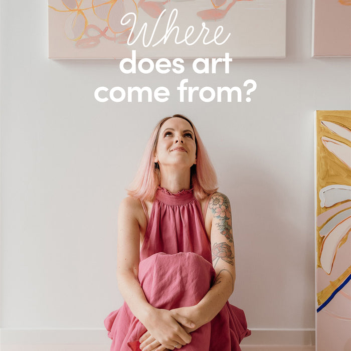 Where Does Art Come From? An Ethereal Voyage to the Origin of Art