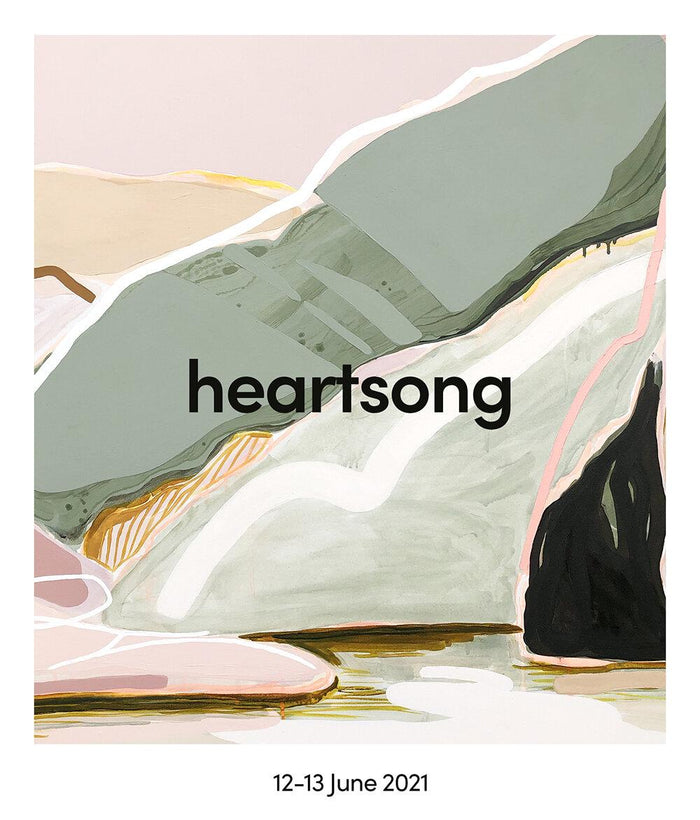 Jen's new exhibition and series 'Heartsong'