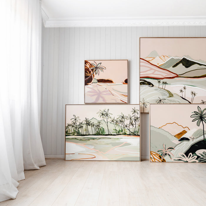 Sun Seekers - an ode to the tropical paradise of Rarotonga