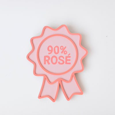 '90% Rosé' Award - Original 3D Artwork by Jen Sievers