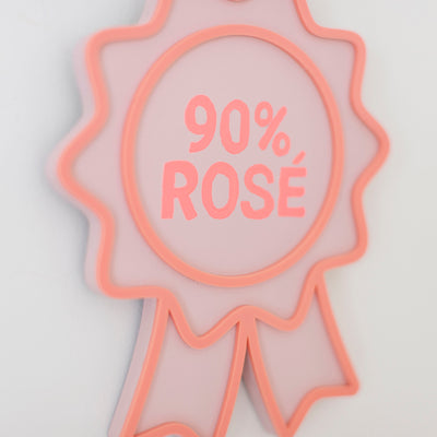 '90% Rosé' Award - Original 3D Artwork by Jen Sievers