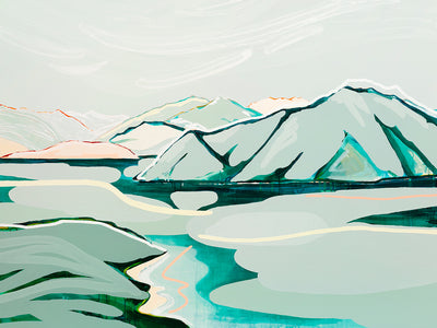 A Change of Pace (Lake Wanaka) - Limited Edition Print