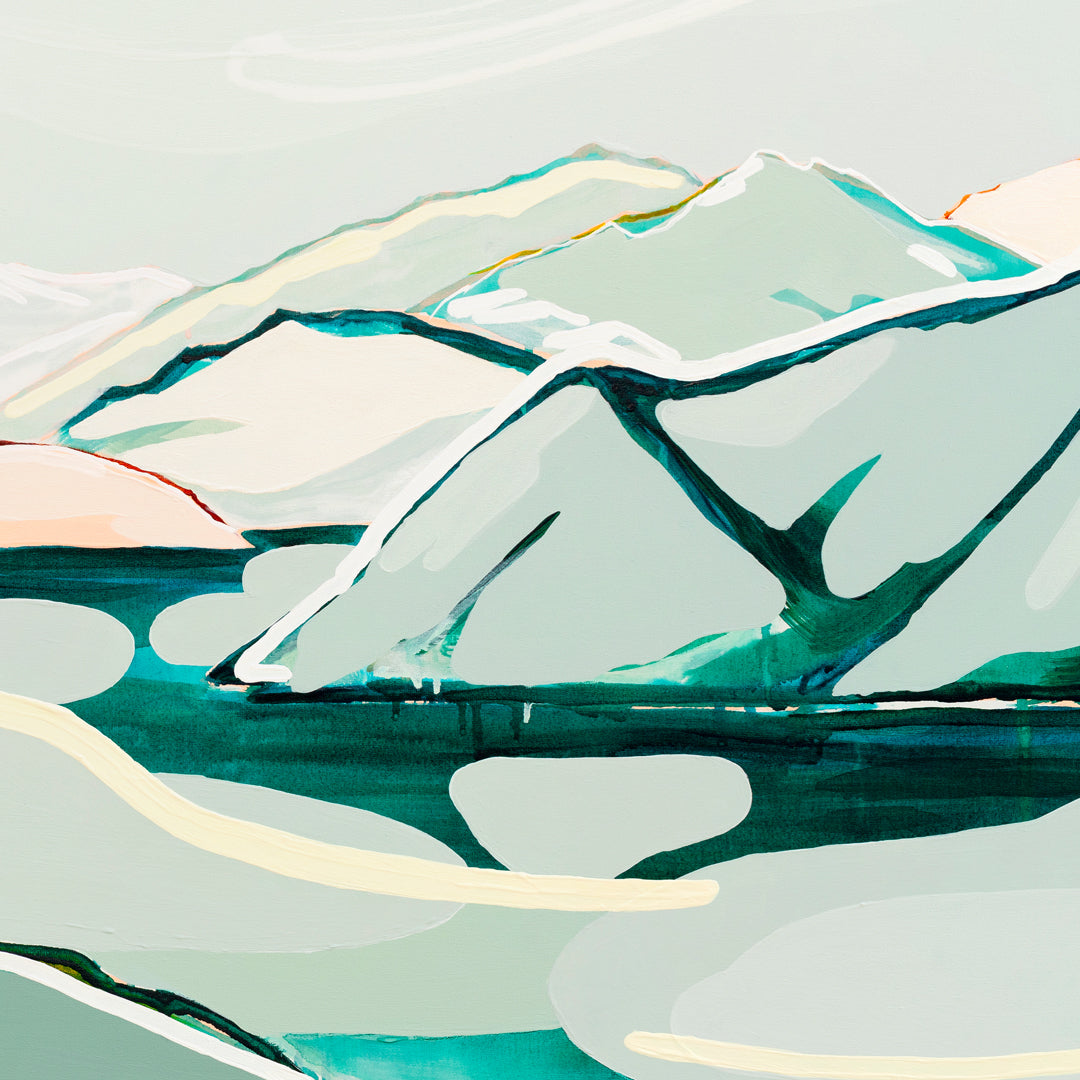 A Change of Pace (Lake Wanaka) - Limited Edition Print