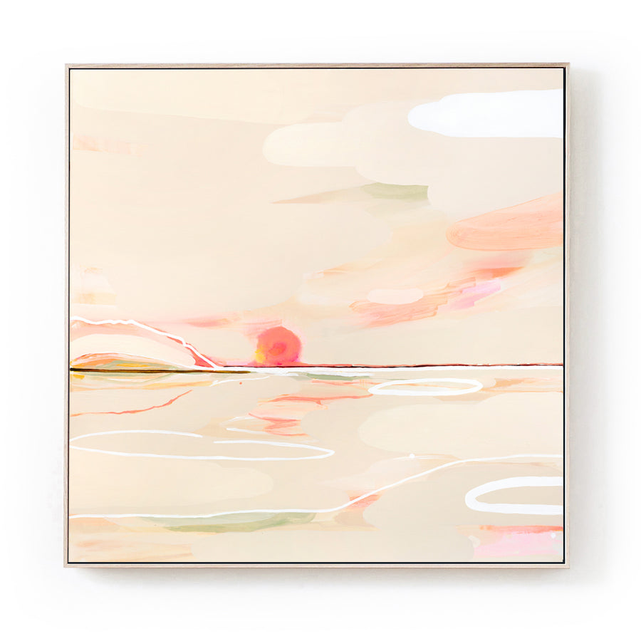 Alba - Original Artwork on Canvas by Jen Sievers