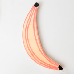 Bananarama Fluro Pink - Original 3D Resin Artwork by Jen Sievers