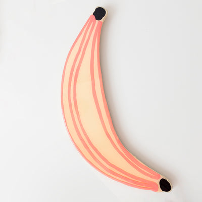 Bananarama Fluro Pink - Original 3D Resin Artwork by Jen Sievers