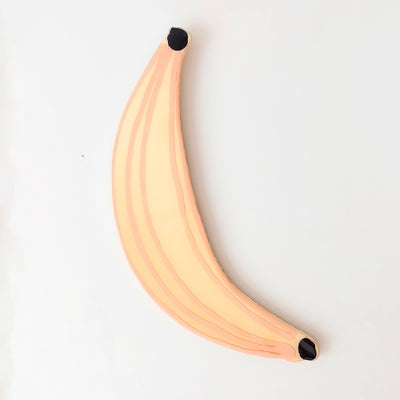 Bananarama Peach Pink - Original 3D Resin Artwork by Jen Sievers