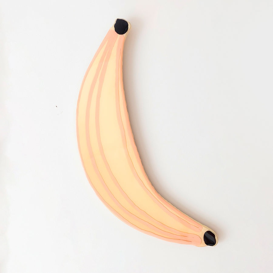 Bananarama Peach Pink - Original 3D Resin Artwork by Jen Sievers