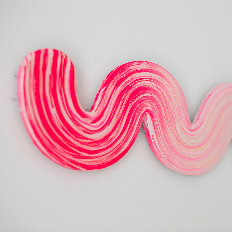 Berry Fizz - Original 3D Resin Artwork by Jen Sievers