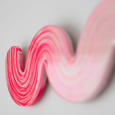 Berry Fizz - Original 3D Resin Artwork by Jen Sievers