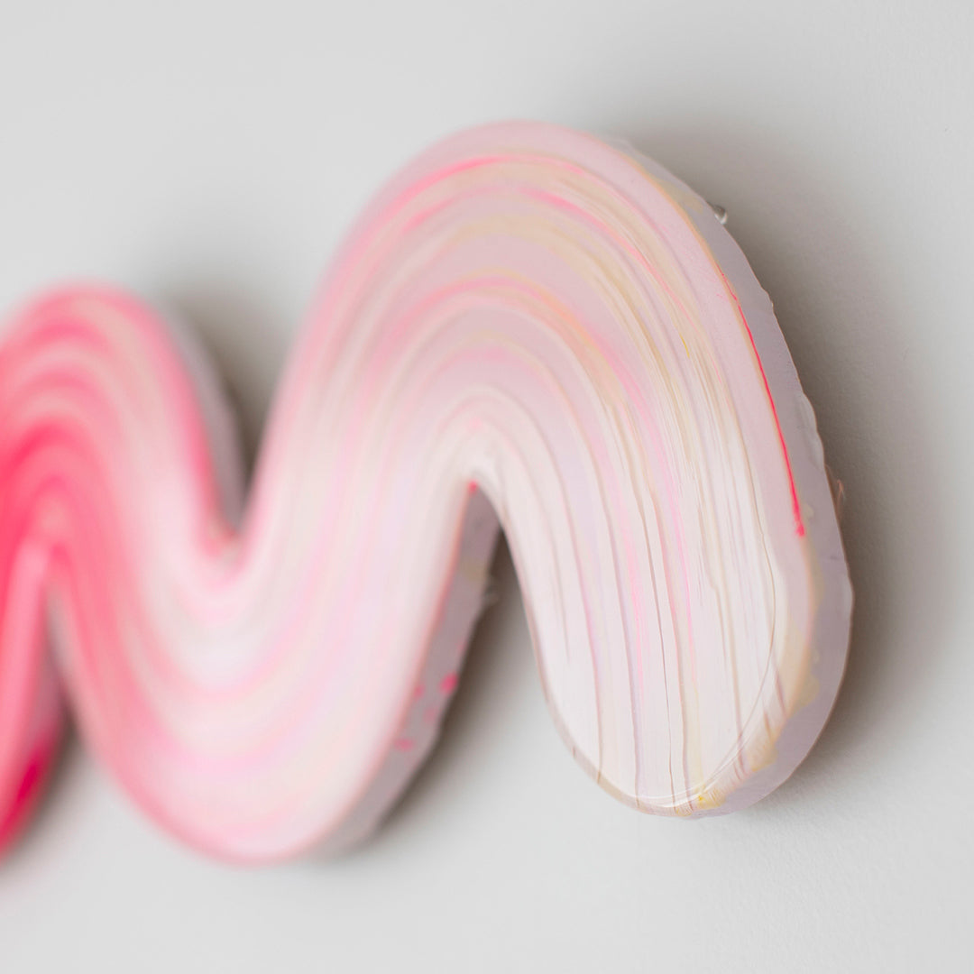 Berry Fizz - Original 3D Resin Artwork by Jen Sievers