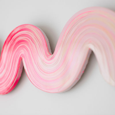 Berry Fizz - Original 3D Resin Artwork by Jen Sievers