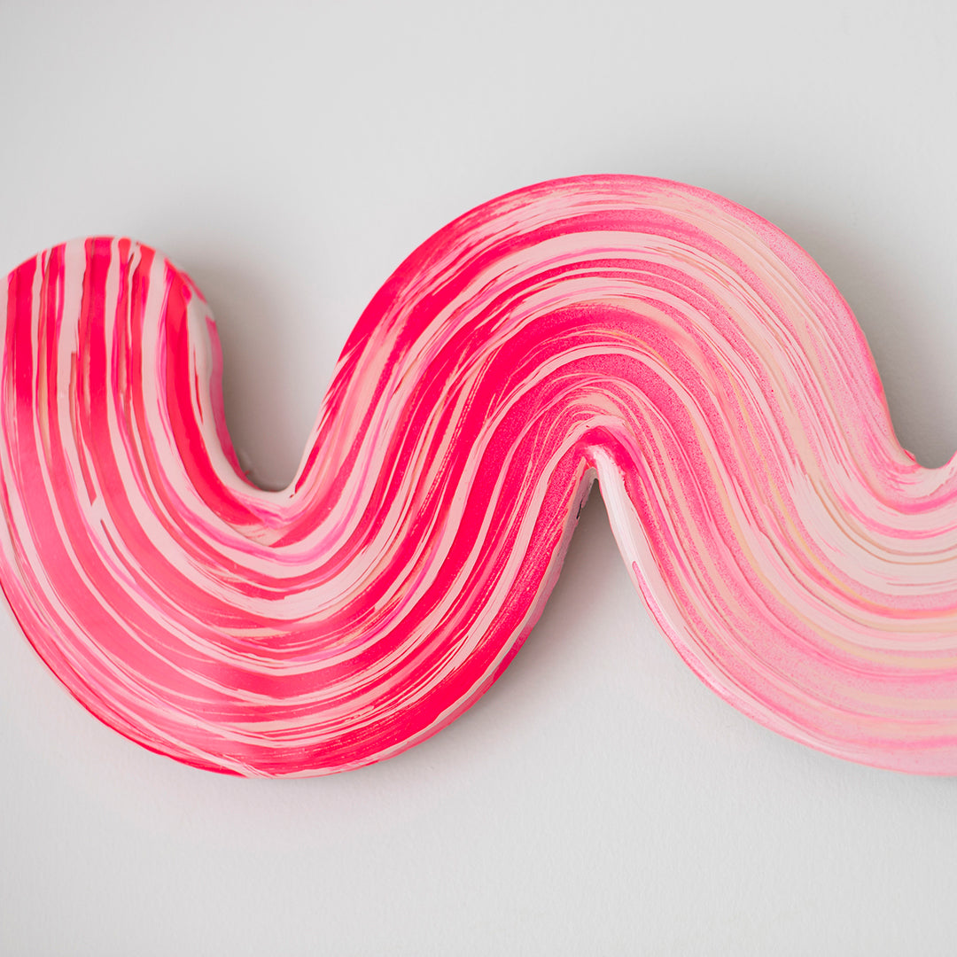 Berry Fizz - Original 3D Resin Artwork by Jen Sievers