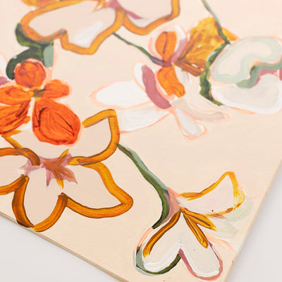 Blossom Study - Original Artwork on Card by Jen Sievers