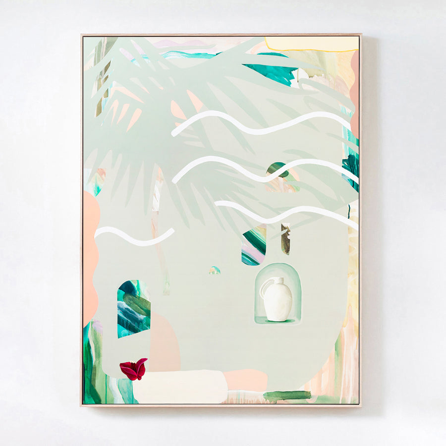 Bright Young Things - Original Artwork on Canvas by Jen Sievers