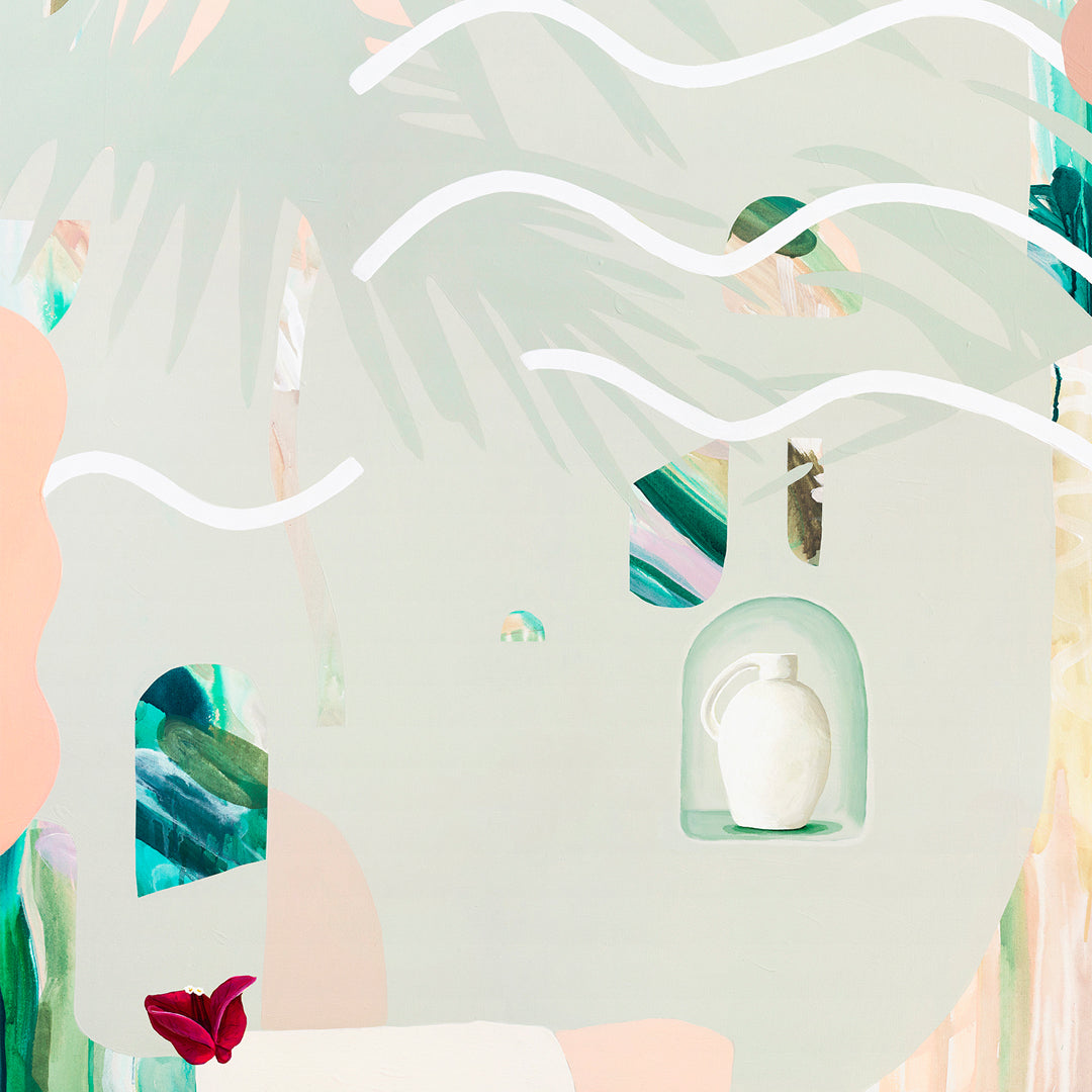 Bright Young Things - Original Artwork on Canvas by Jen Sievers