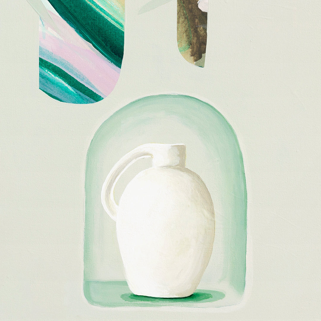 Bright Young Things - Original Artwork on Canvas by Jen Sievers