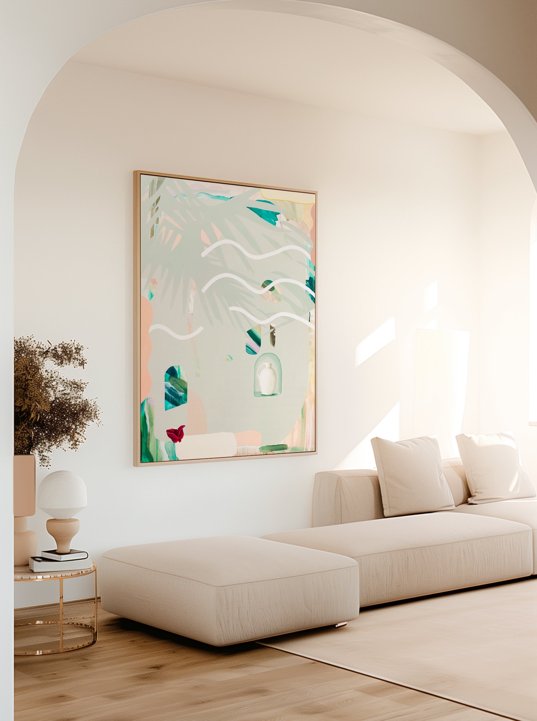 Bright Young Things - Original Artwork on Canvas by Jen Sievers