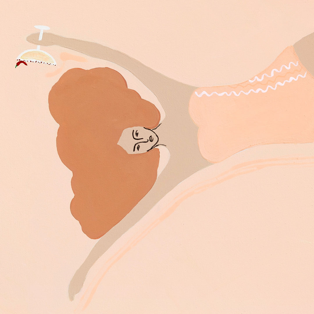 Chilli Margs - Original Artwork on Canvas by Jen Sievers