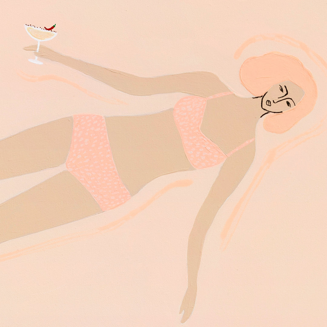 Chilli Margs  - Limited Edition Print