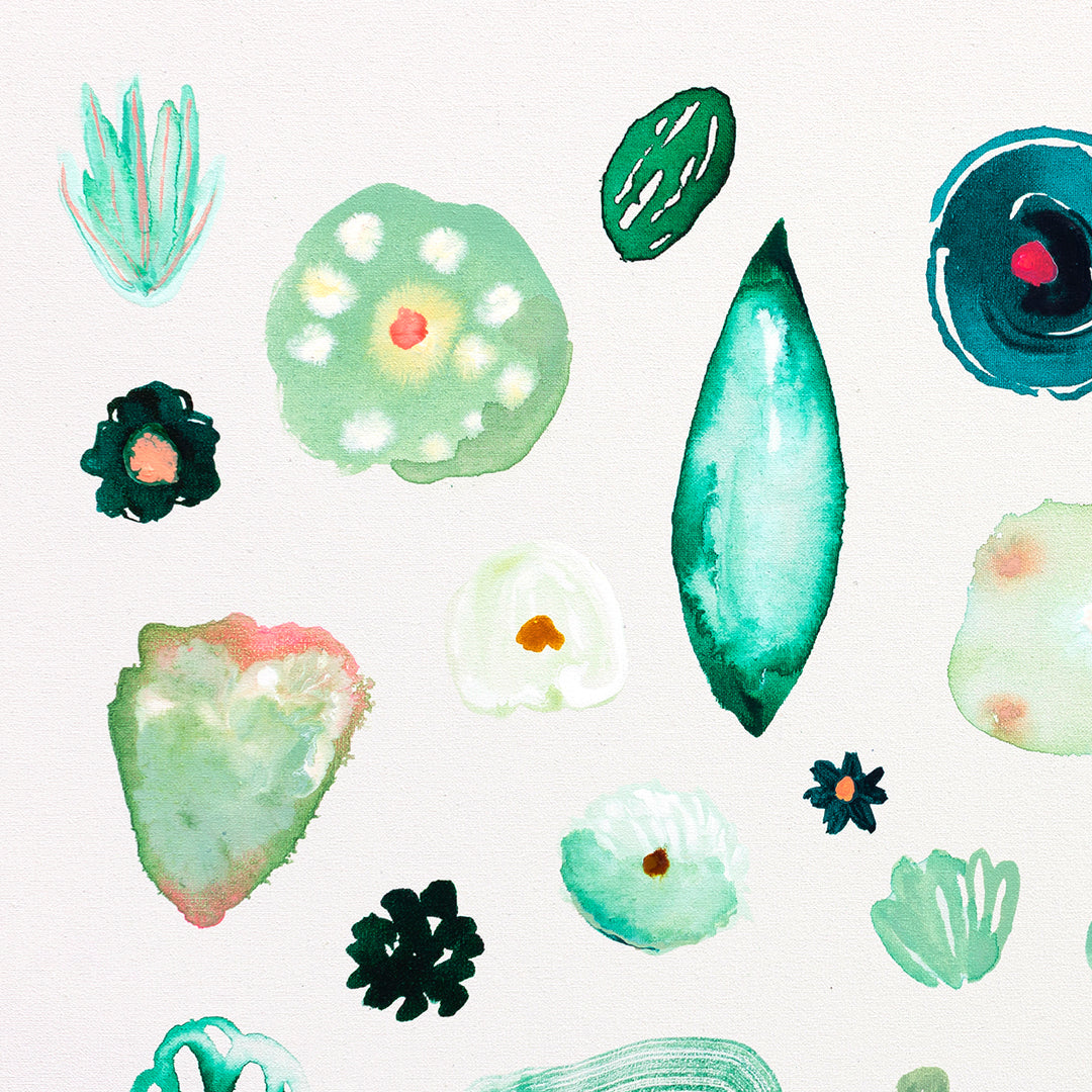 Cloud Nine - Original Artwork on Canvas by Jen Sievers