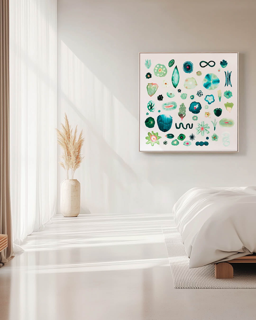 Cloud Nine - Original Artwork on Canvas by Jen Sievers