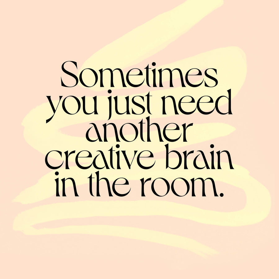 The Creative Reset