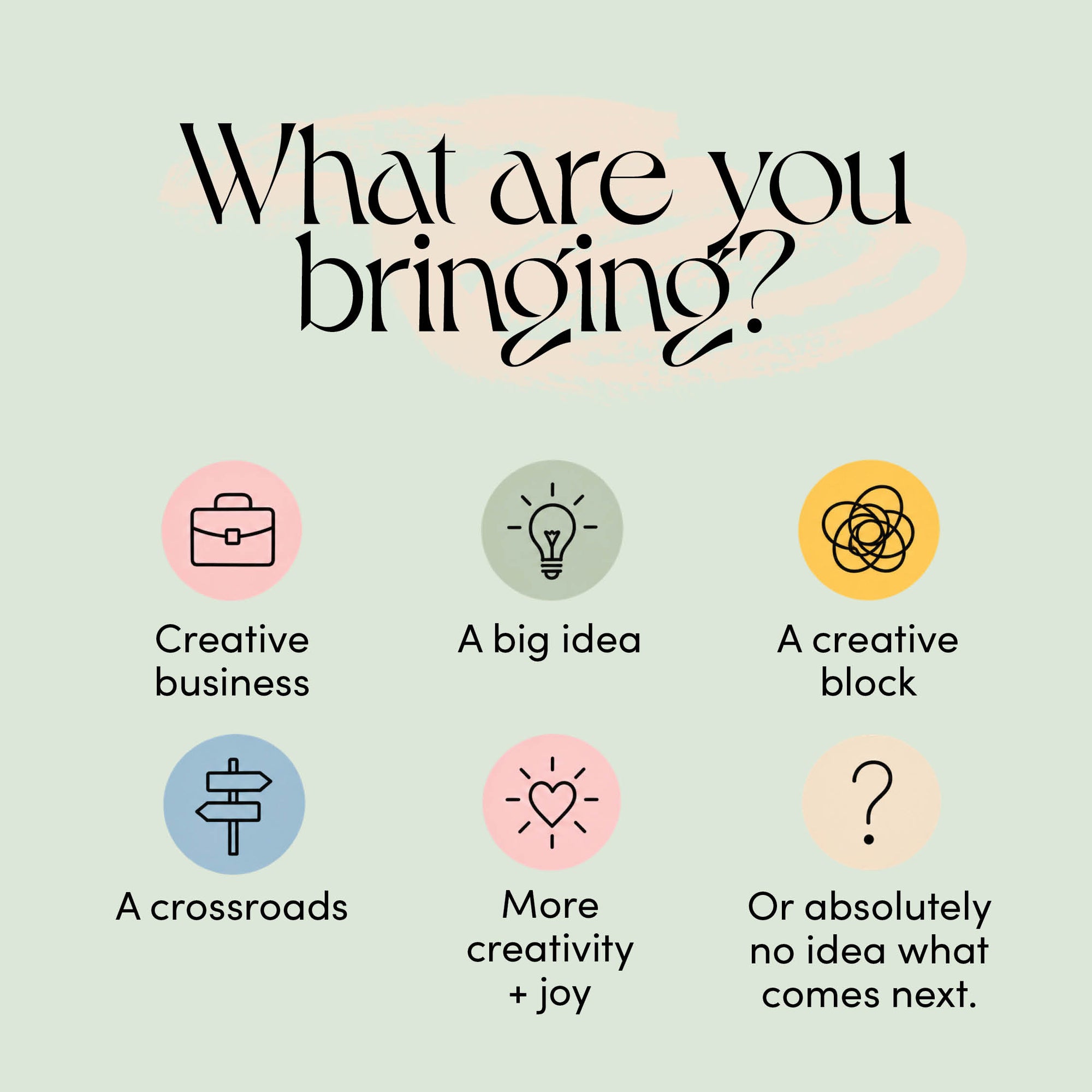 The Creative Reset