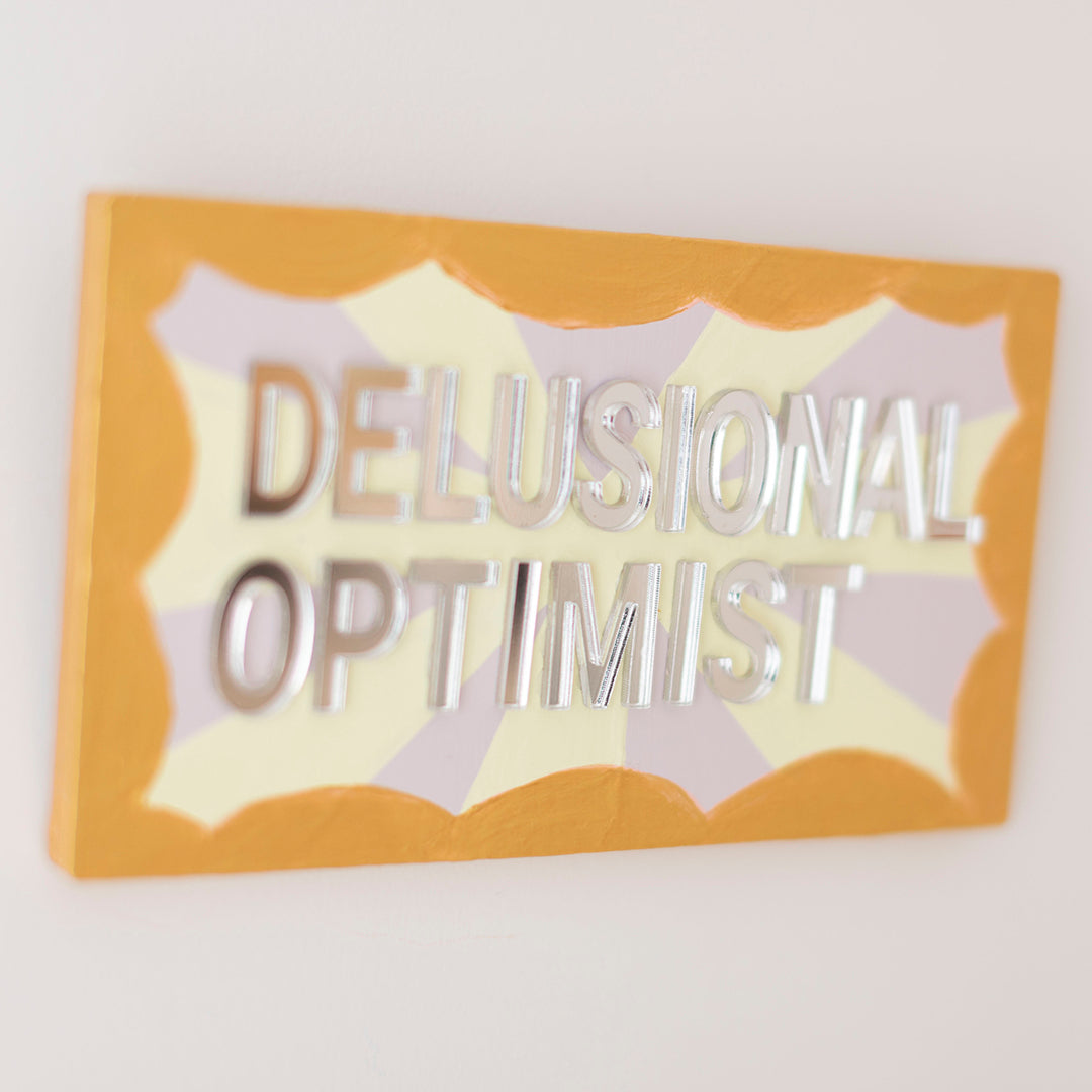 Delusional Optimist - Original 3D Artwork by Jen Sievers