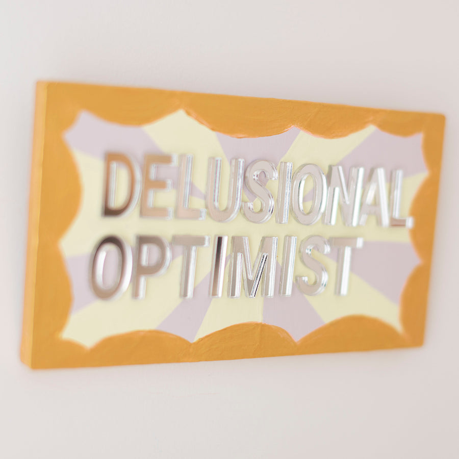 Delusional Optimist - Original 3D Artwork by Jen Sievers