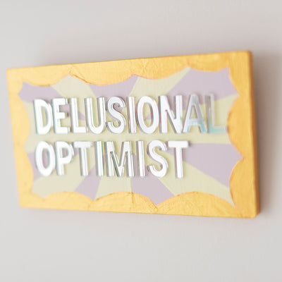 Delusional Optimist - Original 3D Artwork by Jen Sievers