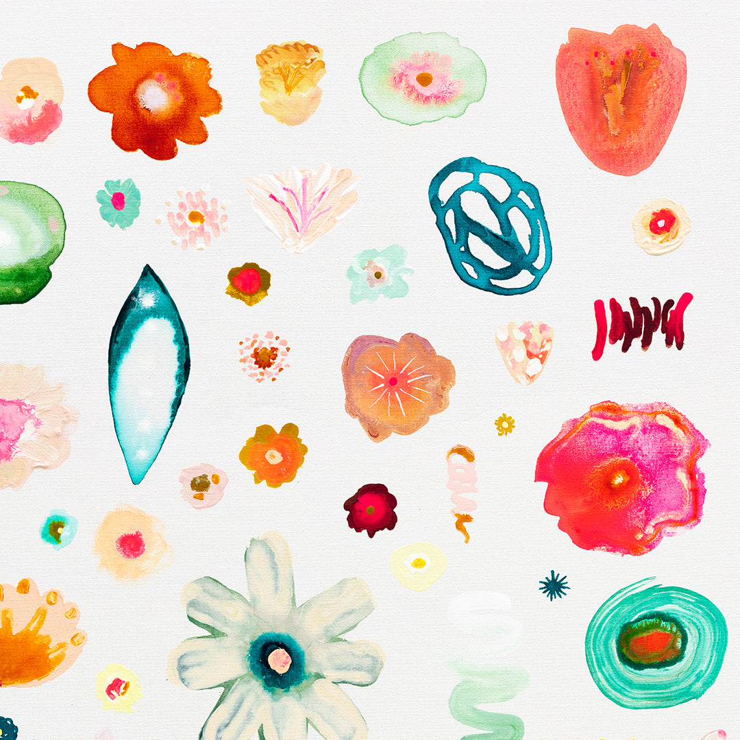 Dopamine Dream - Original Artwork on Canvas by Jen Sievers