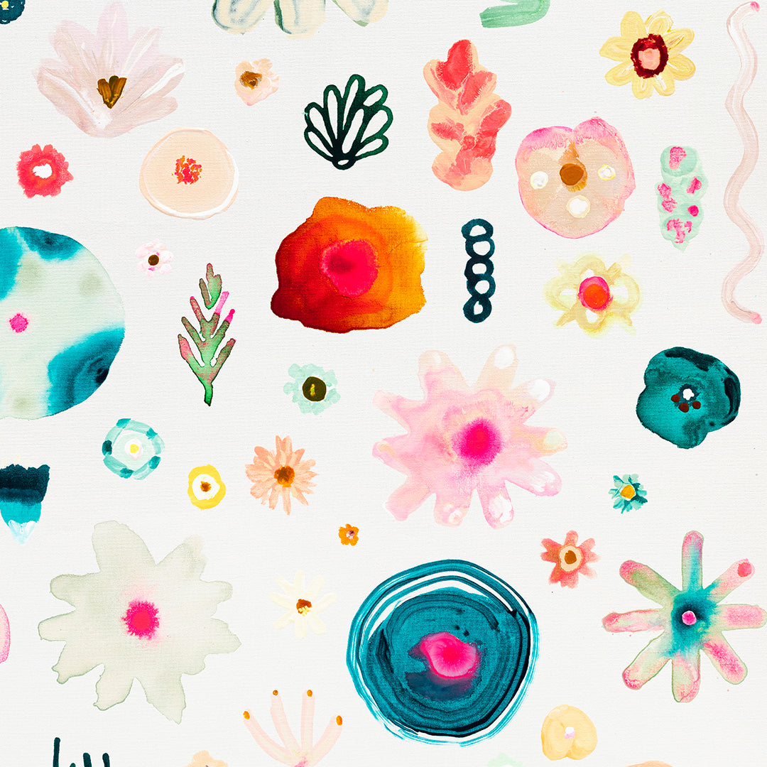 Dopamine Dream - Original Artwork on Canvas by Jen Sievers