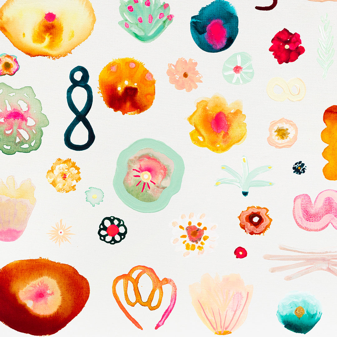 Dopamine Dream - Original Artwork on Canvas by Jen Sievers