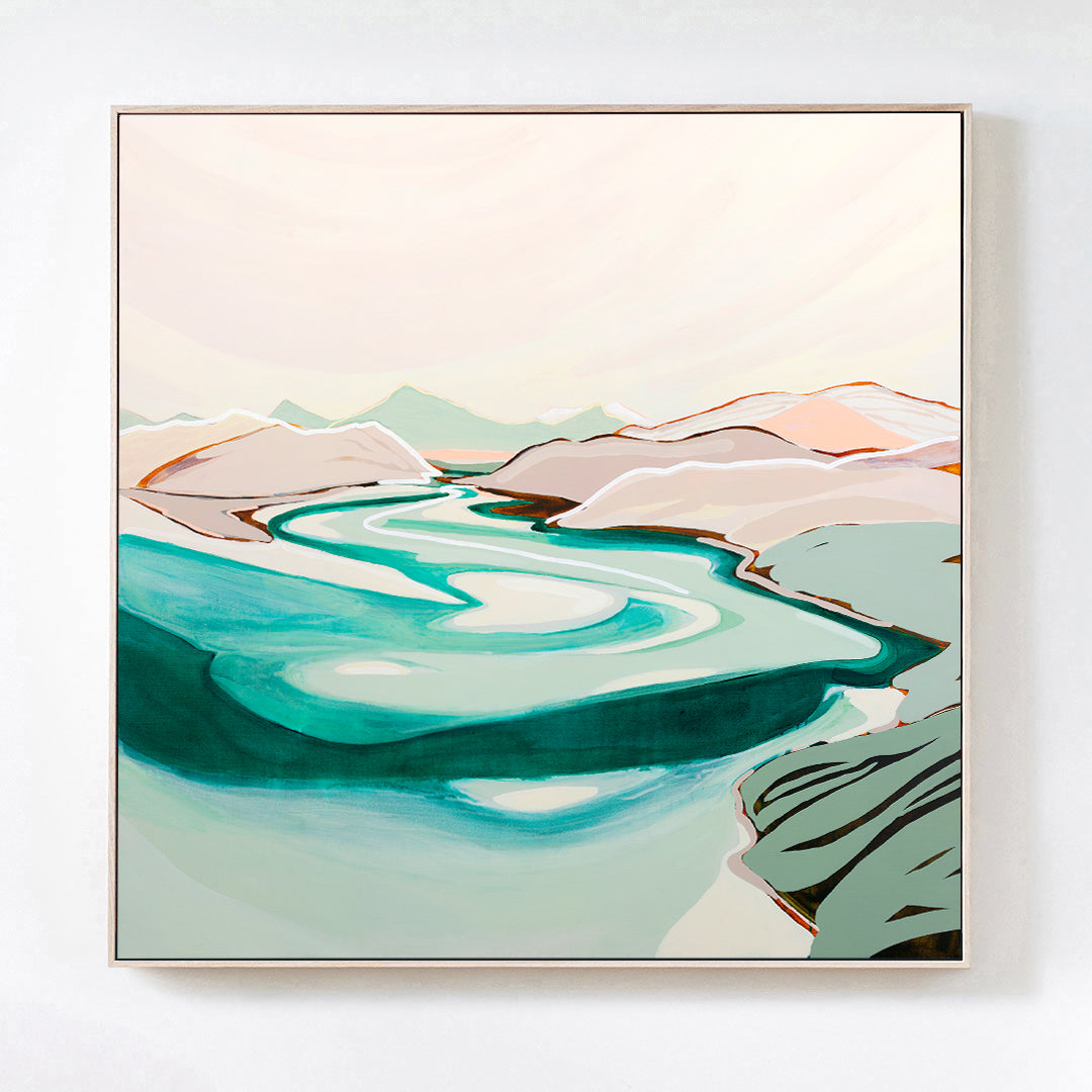 Ebb and Flow (Whitehaven Beach, Whitsunday Island) - Limited Edition Print