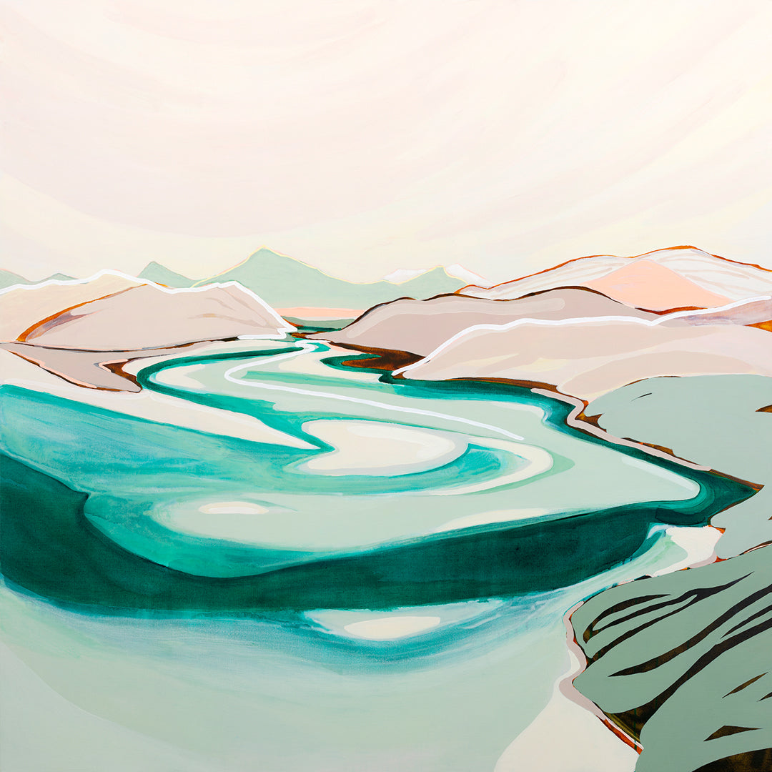 Ebb and Flow (Whitehaven Beach, Whitsunday Island) - Limited Edition Print