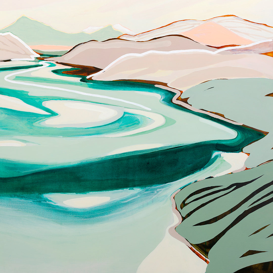 Ebb and Flow (Whitehaven Beach, Whitsunday Island) - Limited Edition Print