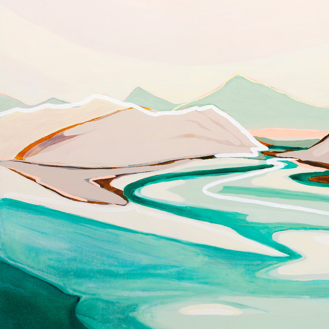 Ebb and Flow (Whitehaven Beach, Whitsunday Island) - Limited Edition Print