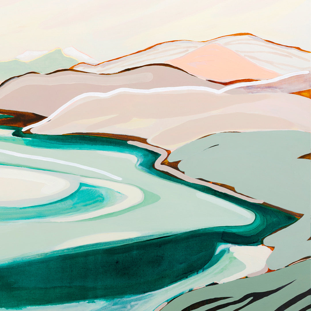 Ebb and Flow (Whitehaven Beach, Whitsunday Island) - Limited Edition Print
