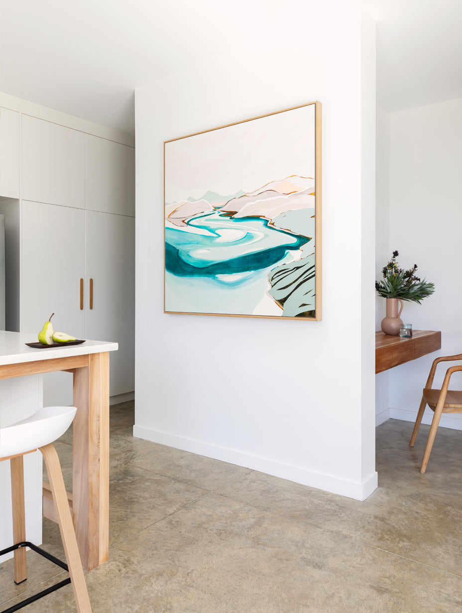 Ebb and Flow (Whitehaven Beach, Whitsunday Island) - Limited Edition Print