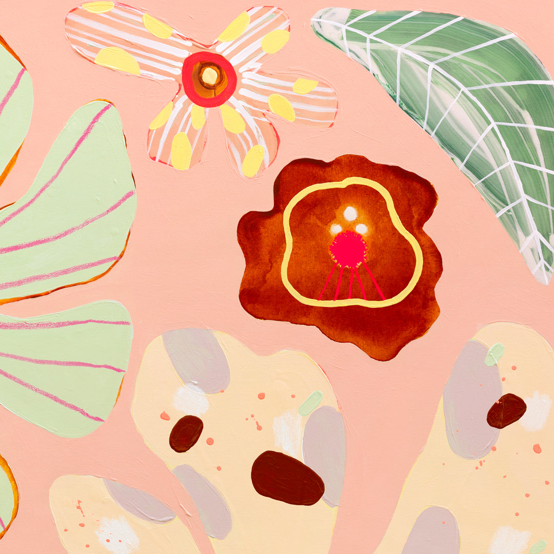 Electric Garden - Limited Edition Print